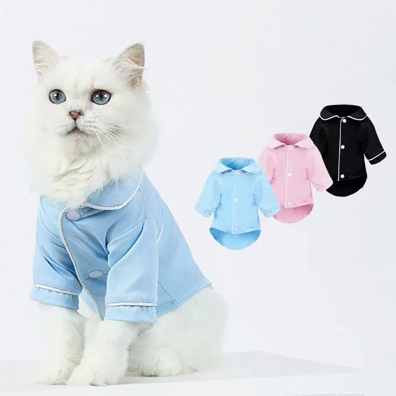 Summer Dog Clothing - Huisdieren pyjama's mode huisdierkleding hondenshirt luxe