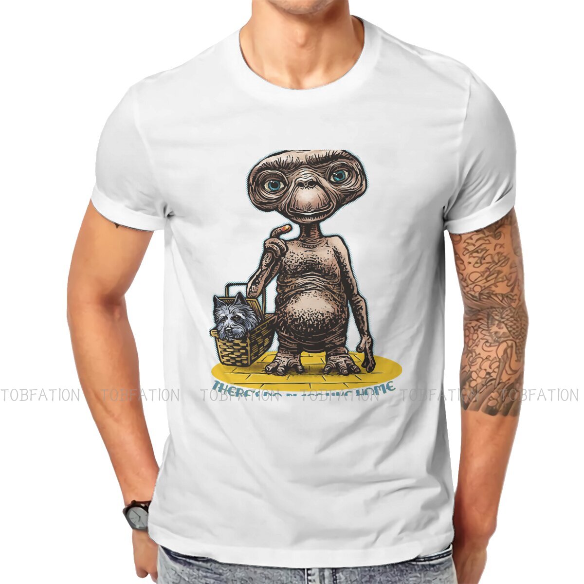 Summer Clothing Places - E.t. De Extra-Terrestrial Alien Film Geen