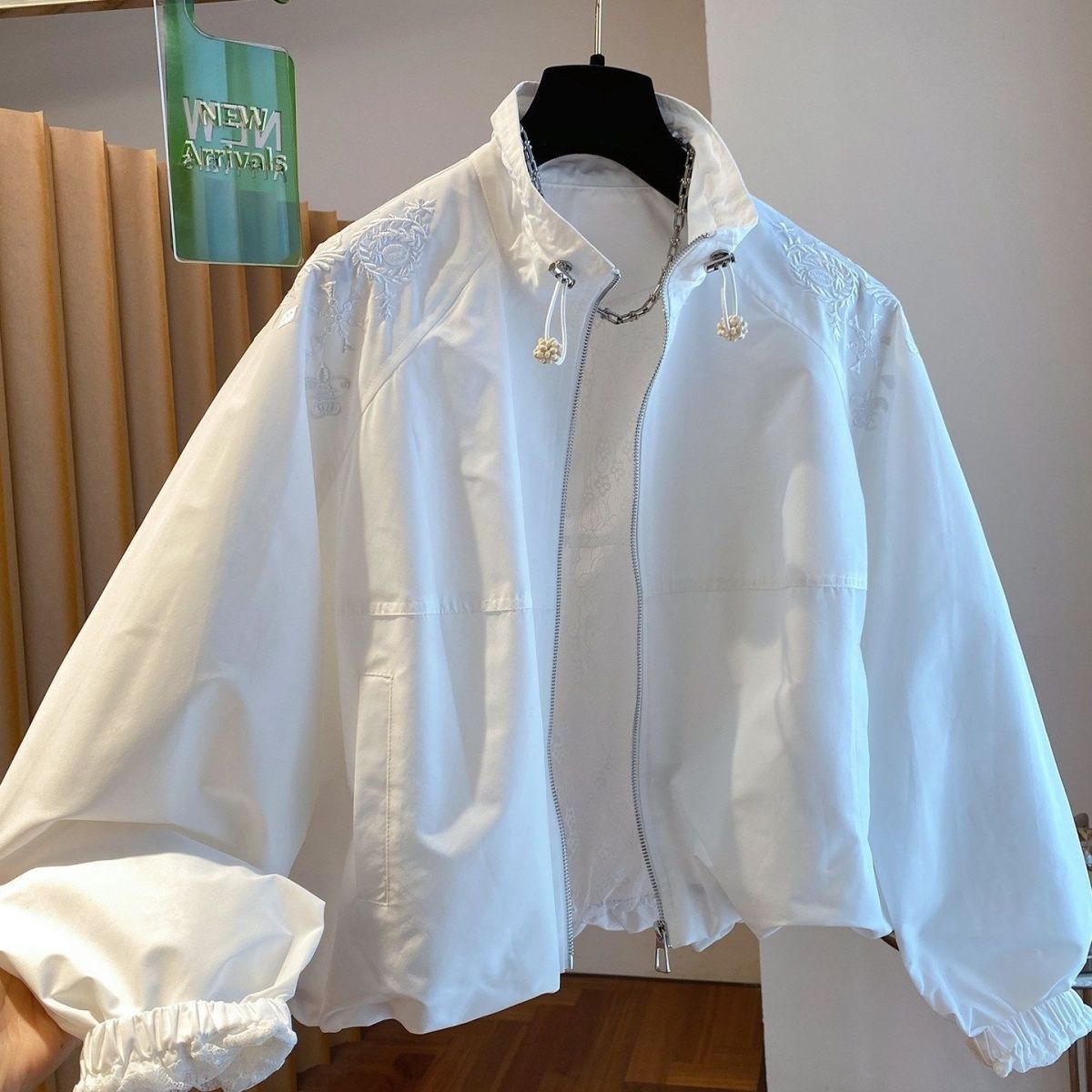 Crew Clothing Summer Jacket - Mode Zonnebrandcrème Jas Dames 2026 Lente