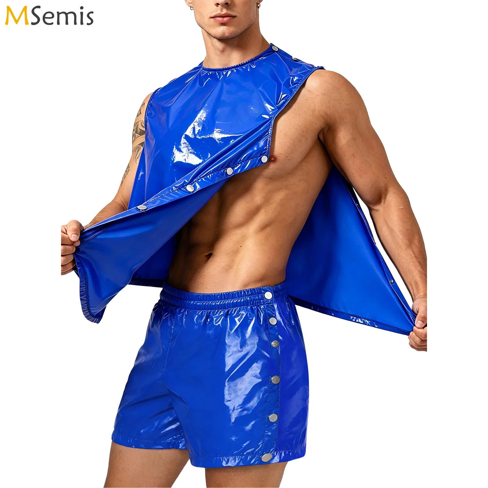 Summer Clothing Sets Men - Waterdichte trainingspak-tanktops voor heren met speciale