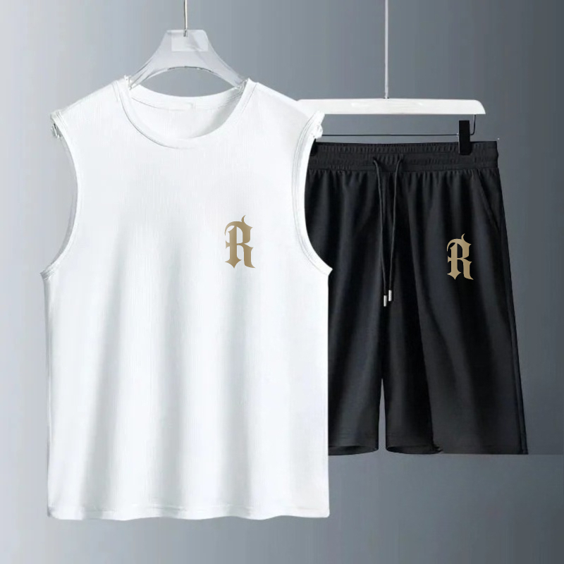Summer Clothing Sets Men - Herensets tanktops 2026 zomer snel drogende