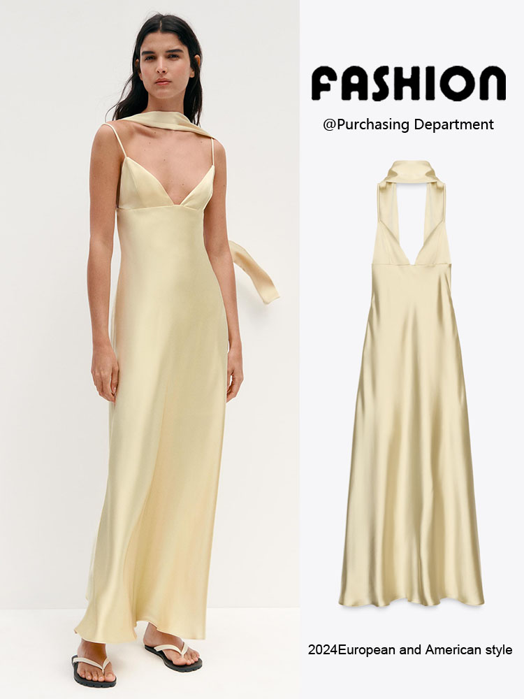 Summer Clothing Fabric - Zomer nieuwe mode dunne zijden satijnen