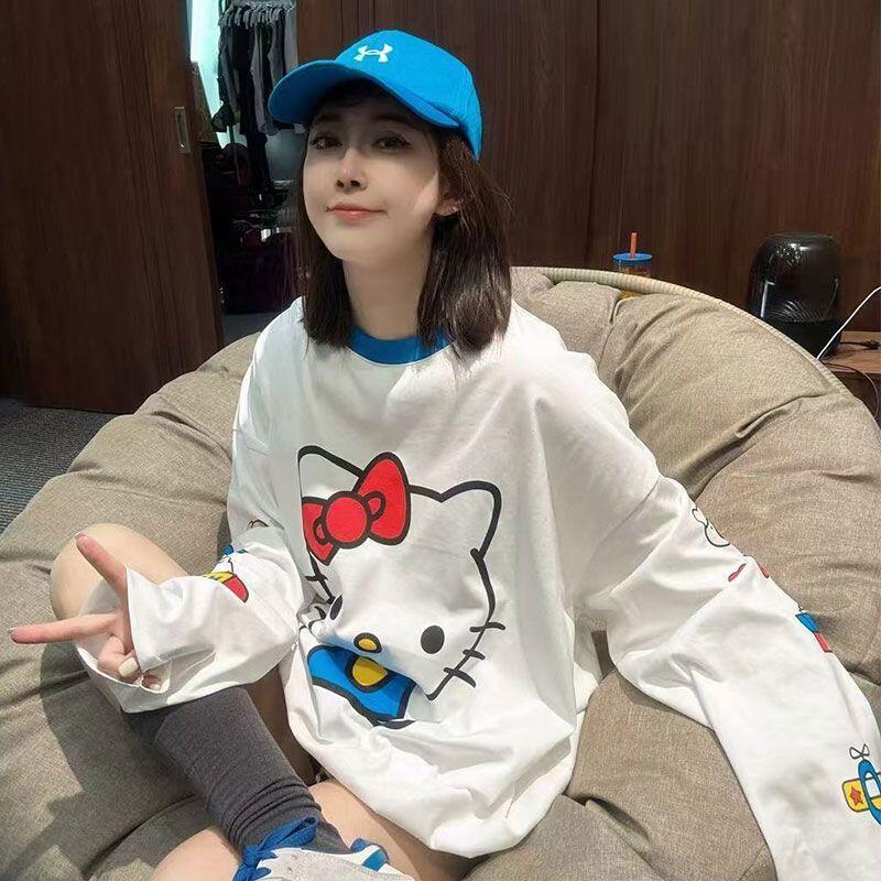 Summer Clothing Tops - Hello Kitty zomer nieuwe stijl cartoon
