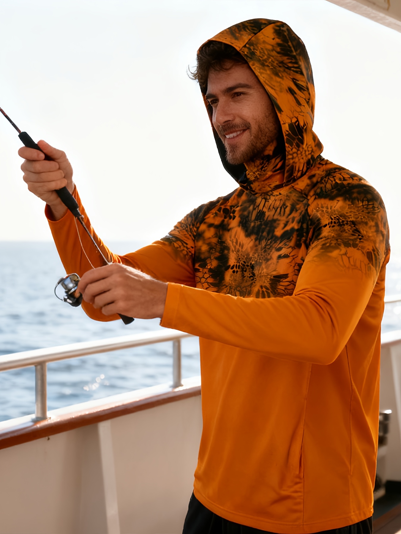 Summer Clothing Tops - 2026 Nieuw model UV-bestendig visshirt met