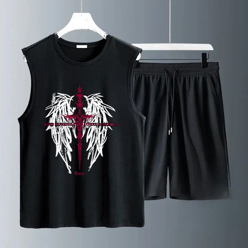 Summer Clothing Sets Men - Herensets tanktops 2026 zomer snel drogende