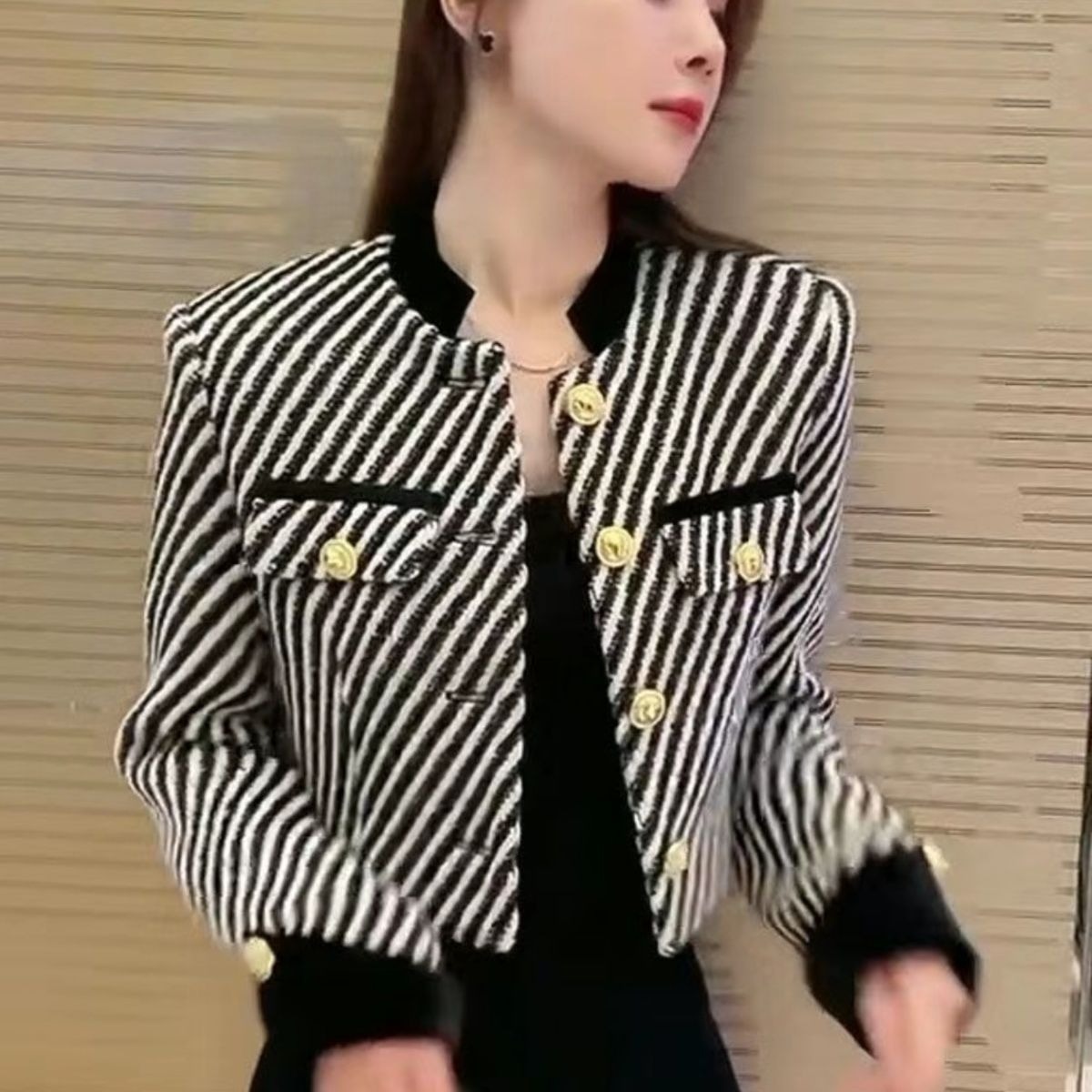 Crew Clothing Summer Jacket - Dames 2025, vest, truien, Koreaanse mode,