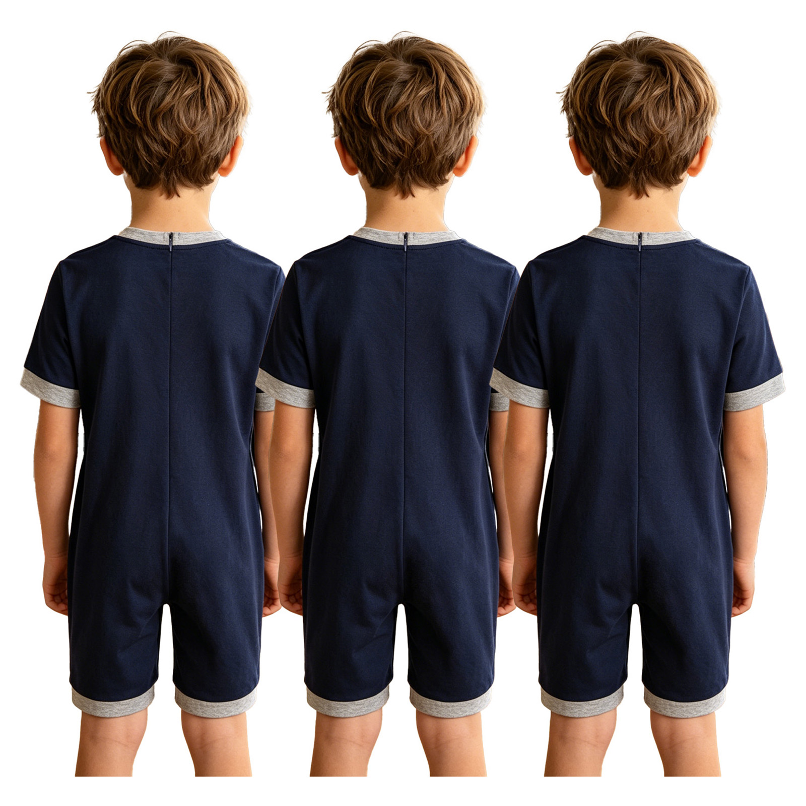 Summer Clothing Boys - 3 stuks kinderjongens meisjes rompertjes voor