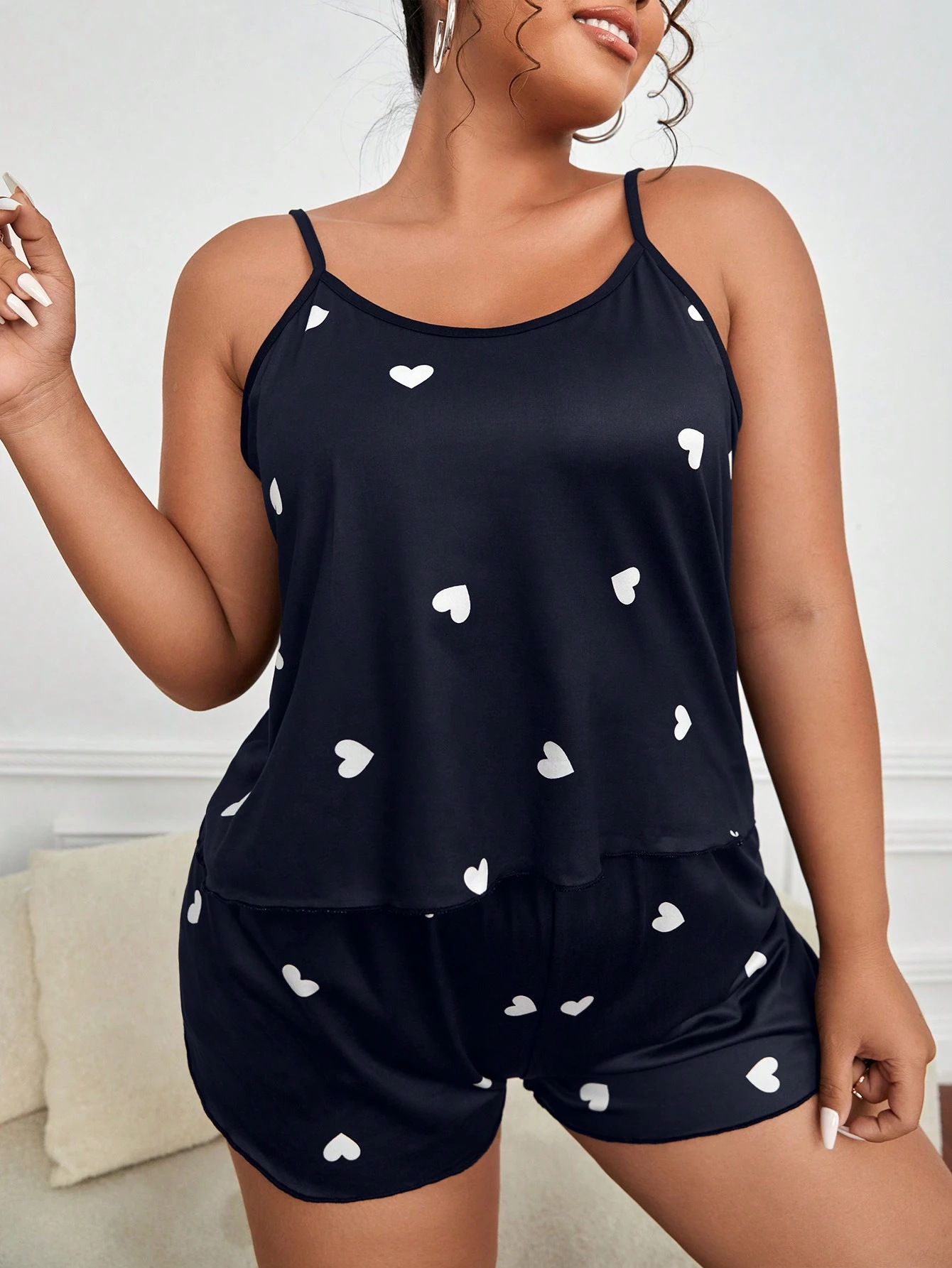 Summer Clothing Plus Size - 2 Stuks Pyjama Set Voor Vrouwen