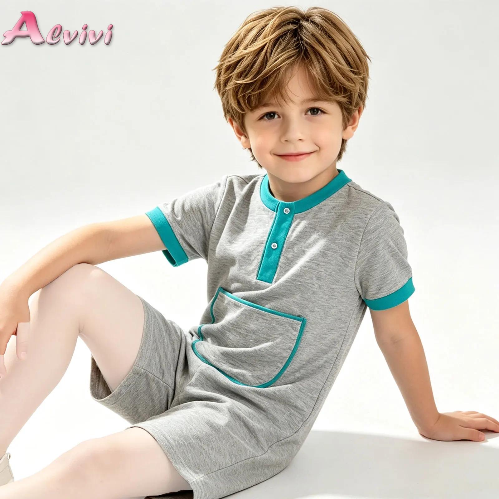 Summer Clothing Boys - Unisex Kinderen Jongens Meisjes Speciale Kleding