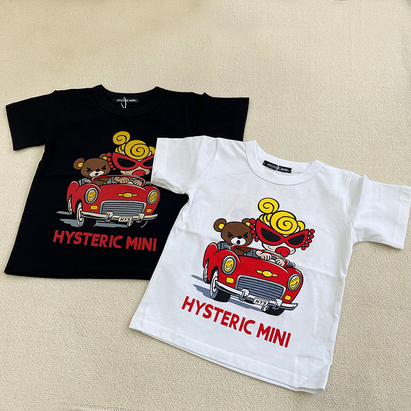 Summer Clothing Boys - Kawaii Nieuwe Hysteric Mini Cartoon T-shirt