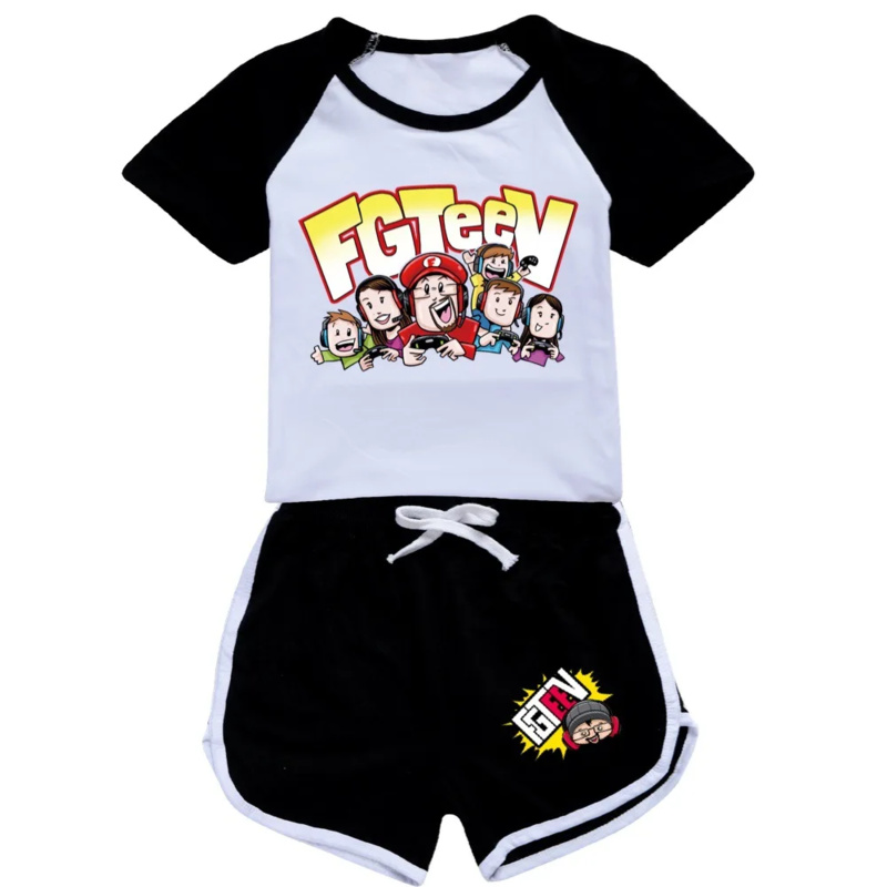 Summer Clothing Boys - AIAI 2025Fgteeve Kinderkleding Jongens Meisjes T-shirts