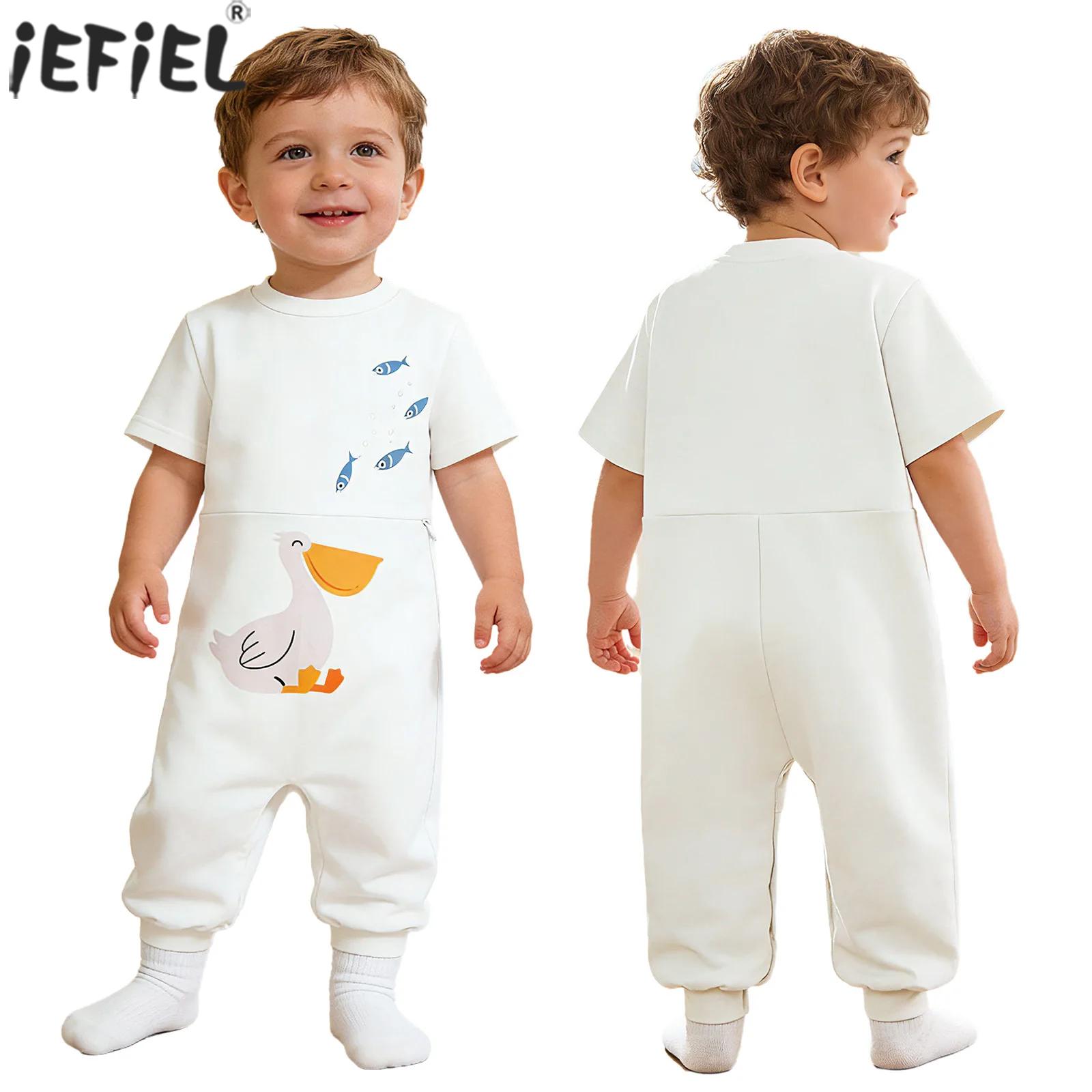Summer Clothing Boys - Babyjongens Meisjes Speciale behoeften Adaptieve kleding