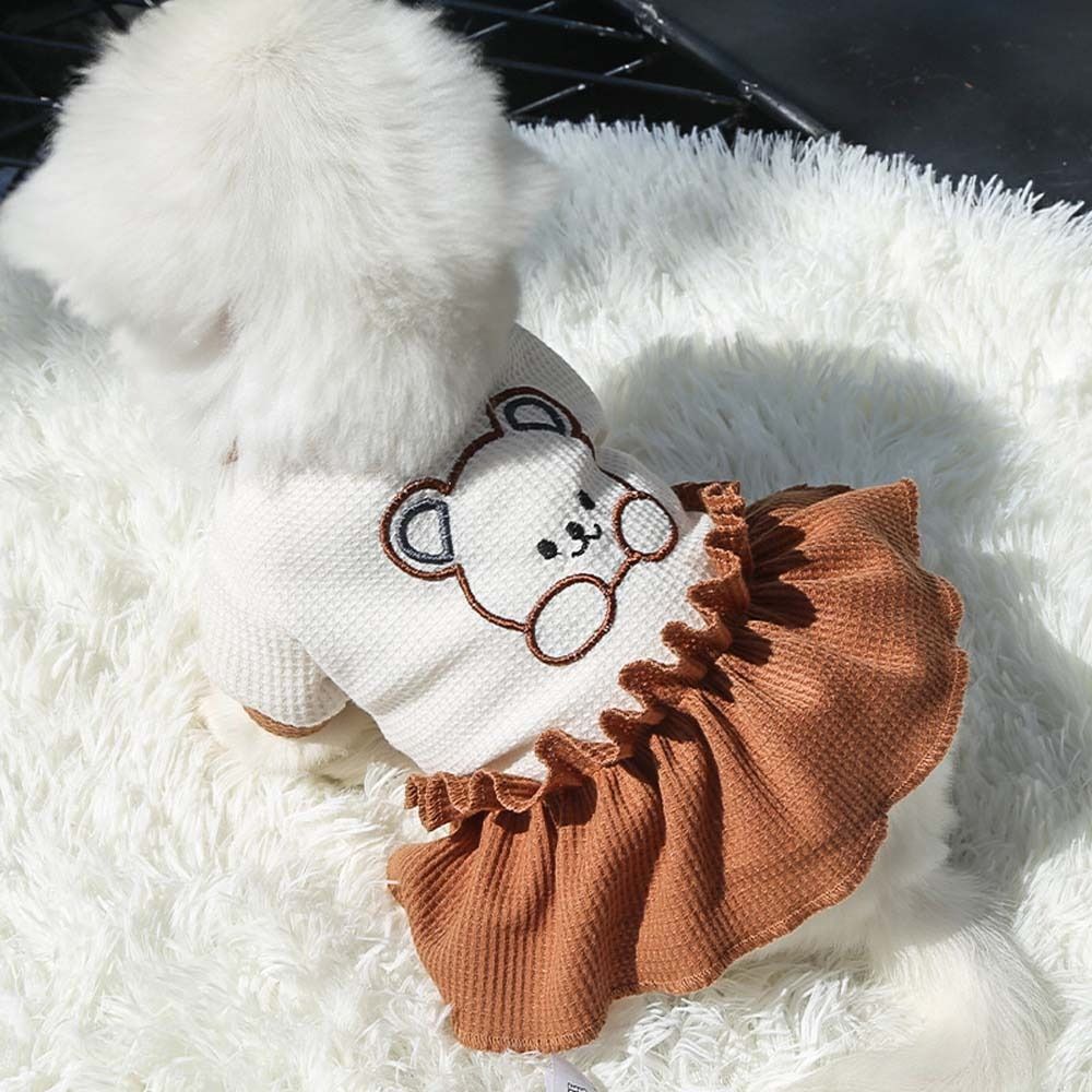 Summer Dog Clothing - Lente Zomer Zachte Franse Bulldog Puppy
