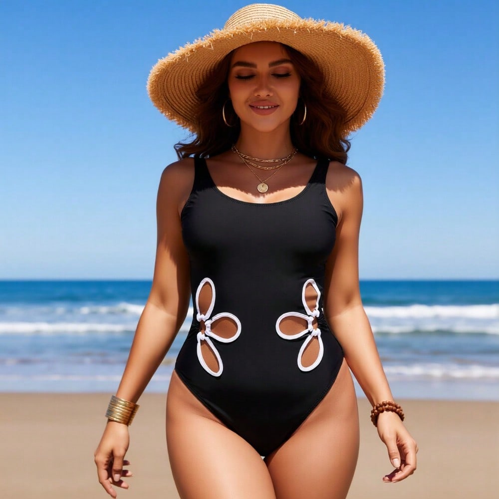 Swimsuit One Piece - 2026 Nieuw damesbadpak uit één stuk: