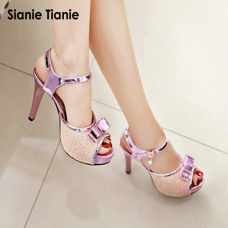 Summer Clothing Fabric - Sianie Tianie Zomer Dunne Hoge Hakken