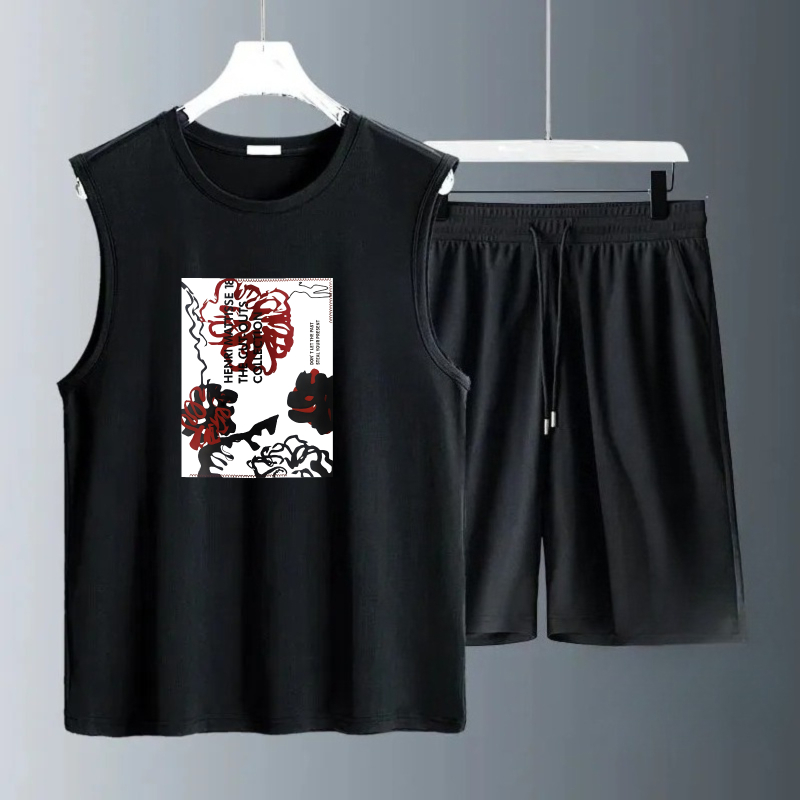 Summer Clothing Sets Men - Herensets tanktops 2026 zomer snel drogende