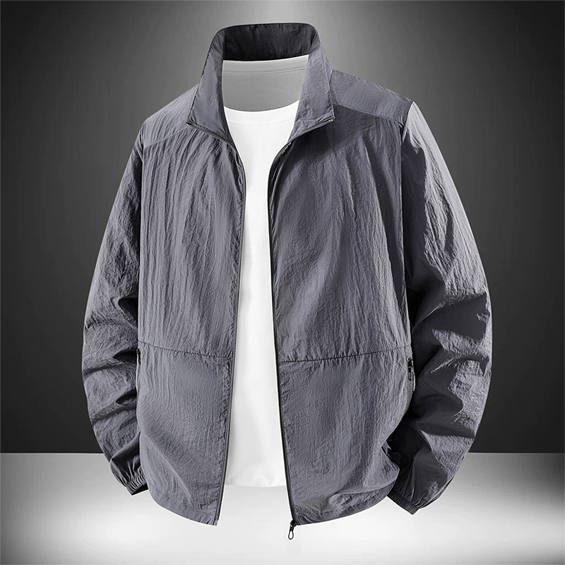 Summer Clothing Plus Size - Outdoor Heren Ultradunne Sneldrogende Jas Zomer