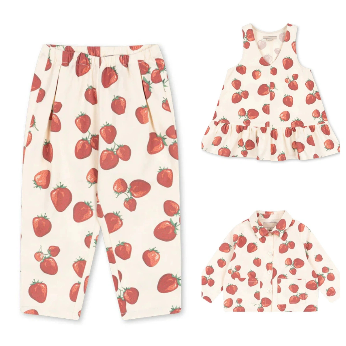 Crew Clothing Summer Jacket - Zomer Kindersets Leuke Kids Tooling Serie