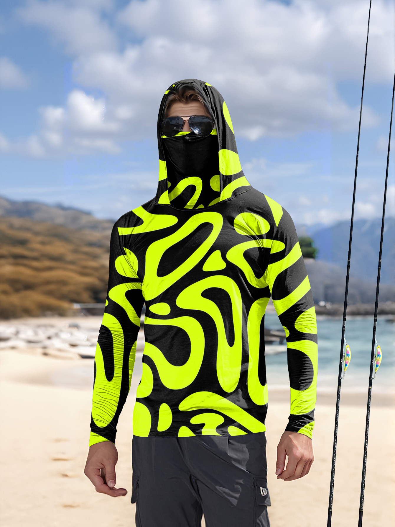 Summer Clothing Tops - Zomer 2026 Nieuwe Stijl Heren Langarmshirt