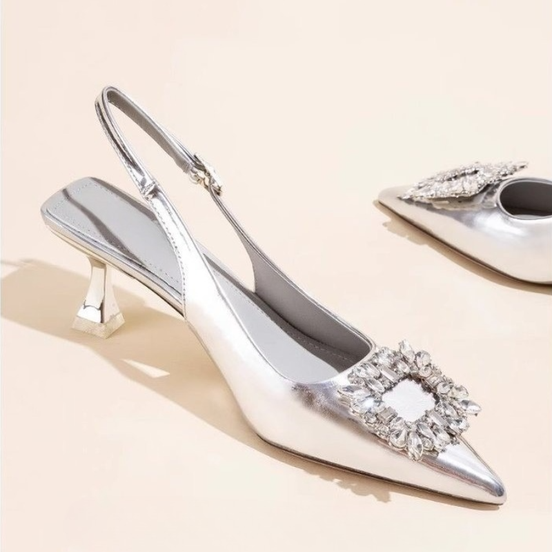 Summer Clothing Offers - Zomer Dames Sandalen Nieuwe Damesschoenen Puntschoen