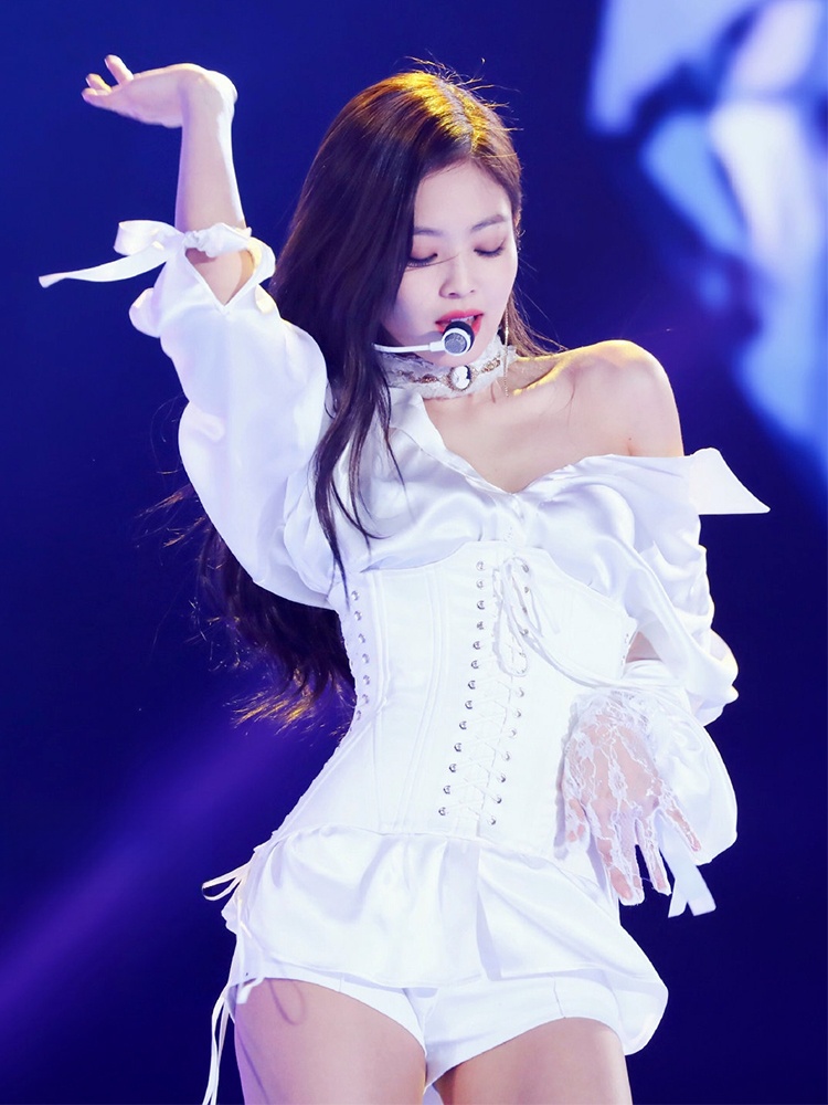 Summer Clothing Fabric - Jennie Jazz Style Stage Performance Outfit