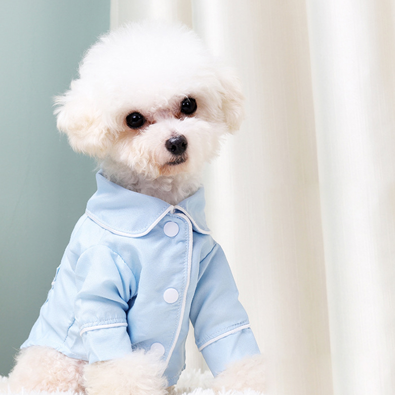 Huisdieren pyjama's mode huisd - Summer Dog Clothing recensie en prijs