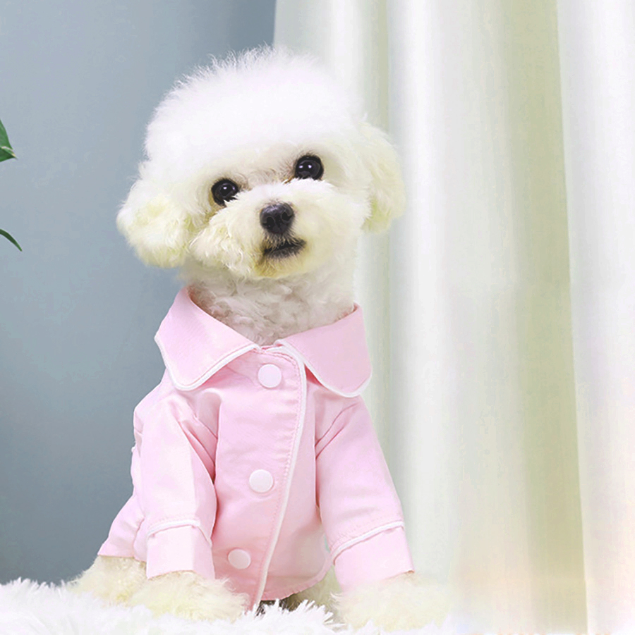 Huisdieren pyjama's mode huisd - Summer Dog Clothing recensie en prijs
