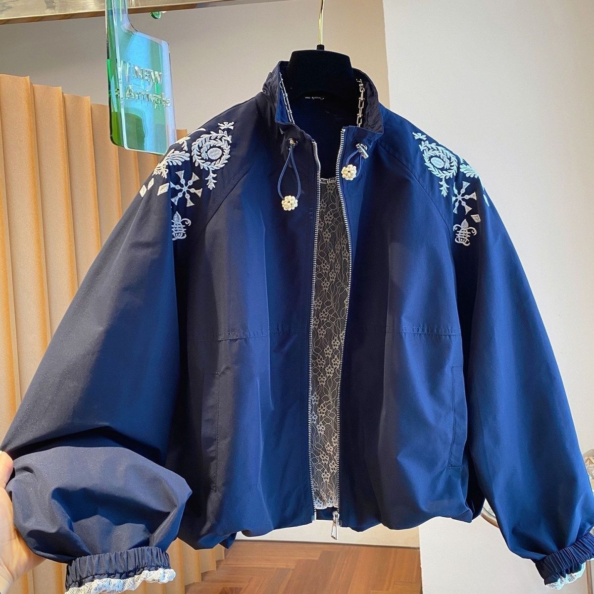 Mode Zonnebrandcrème Jas Dames - Crew Clothing Summer Jacket recensie en prijs