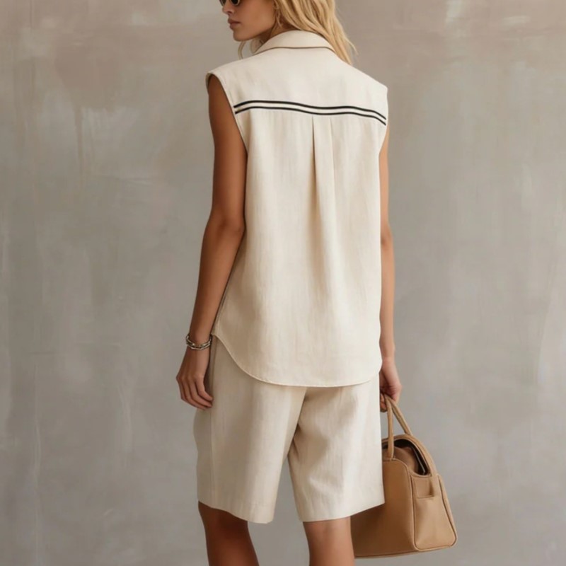 Zomermode effen linnenmix twee - Summer Clothing Linen recensie en prijs