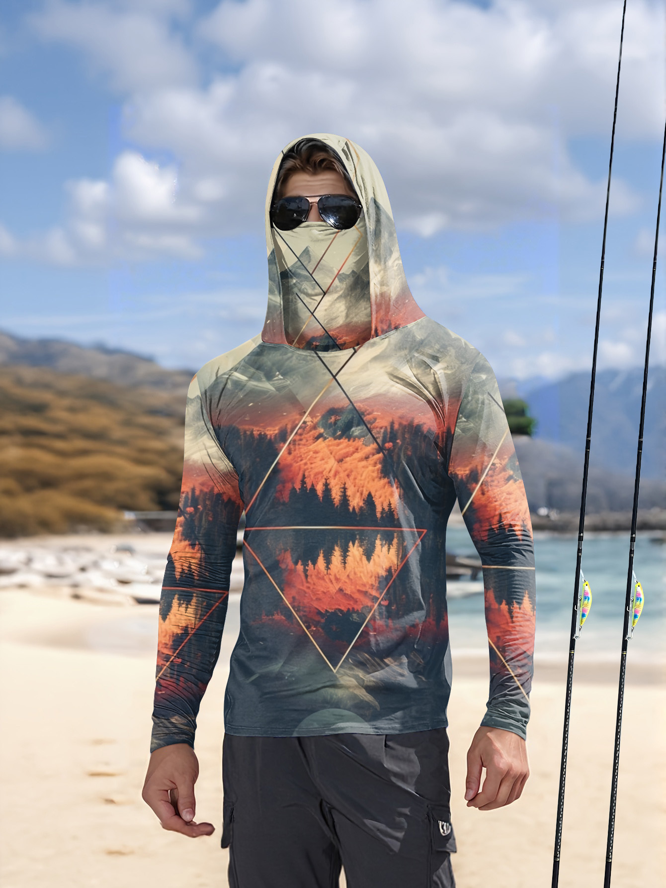 Outdoor heren vissershirt met  - Summer Clothing Tops recensie en prijs