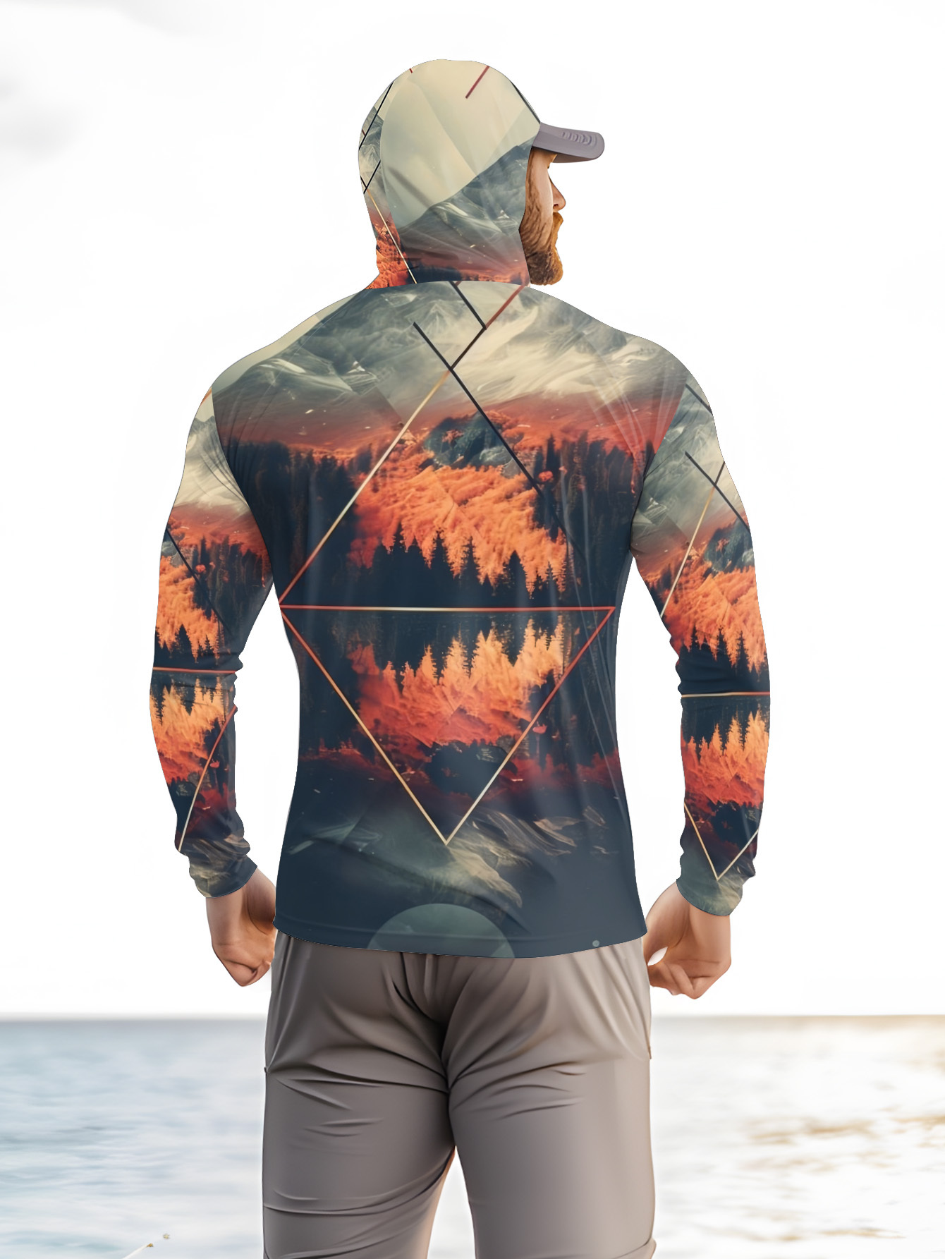 Outdoor heren vissershirt met  - Summer Clothing Tops recensie en prijs