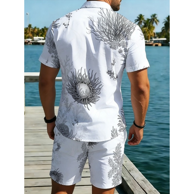 Heren Hawaiiaans overhemd & sh - Beach Shirt Hawaiian recensie en prijs