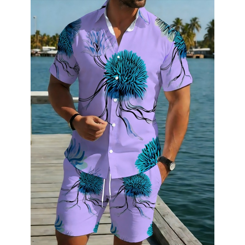 Heren Hawaiiaans overhemd en s - Beach Shirt Hawaiian recensie en prijs