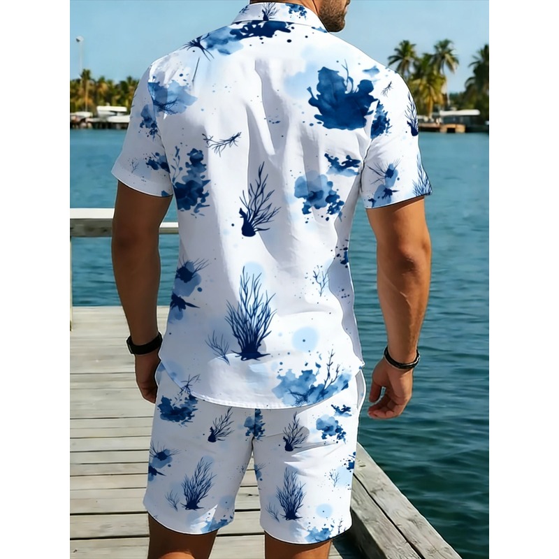 Heren zomer Hawaiiaans overhem - Beach Shirt Hawaiian recensie en prijs