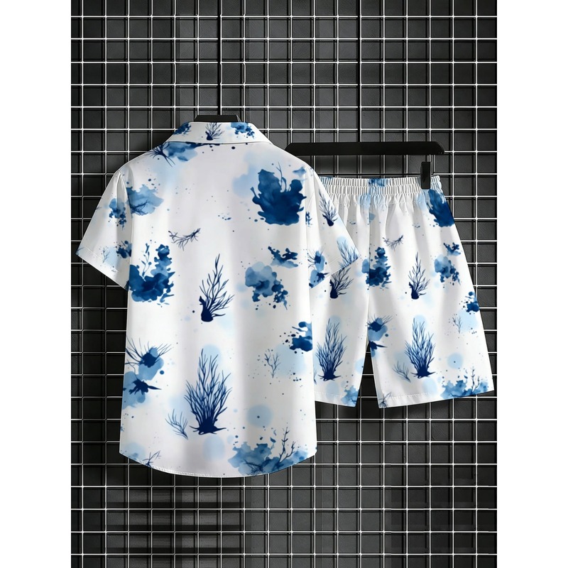 Heren zomer Hawaiiaans overhem - Beach Shirt Hawaiian recensie en prijs