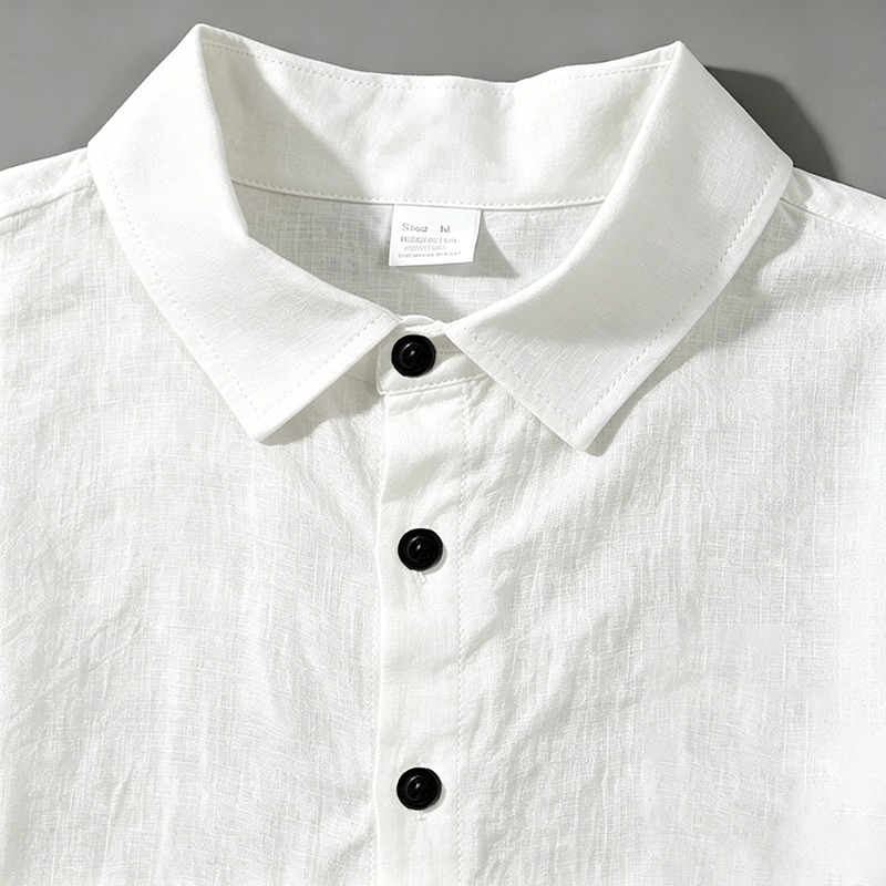 Heren linnen tweedelige outfit - Summer Clothing Sets Men recensie en prijs