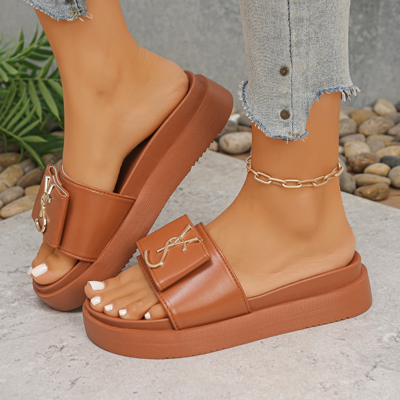 Luxe slippers dames plateau de - Summer Quotes recensie en prijs