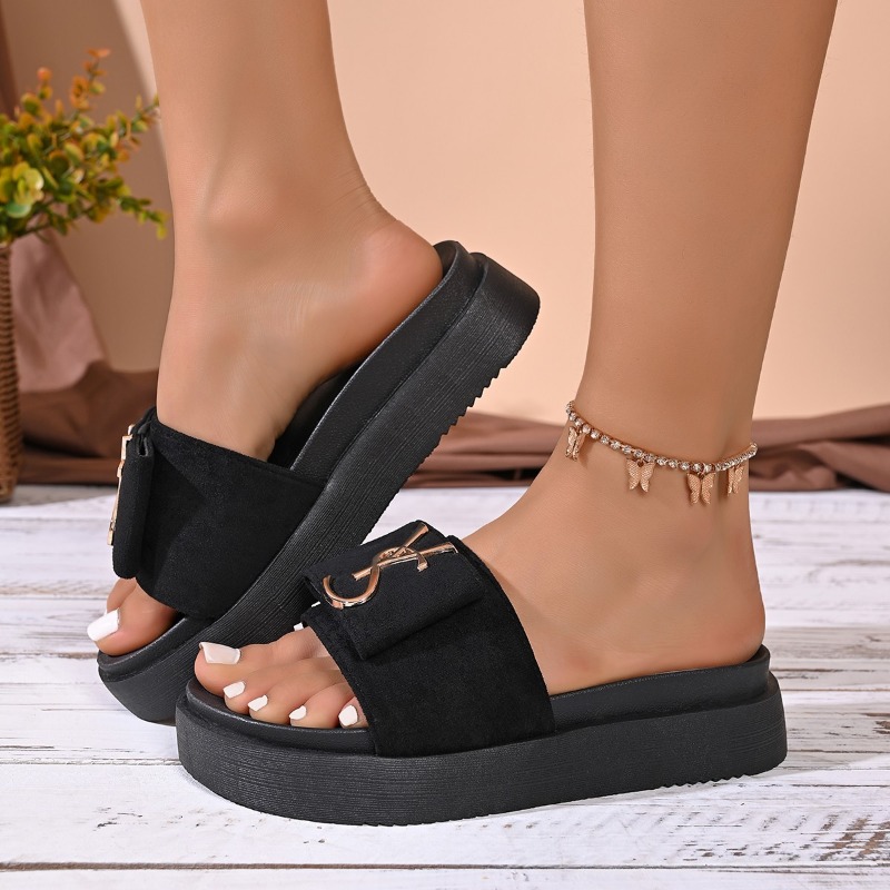 Luxe slippers dames plateau de - Summer Quotes recensie en prijs