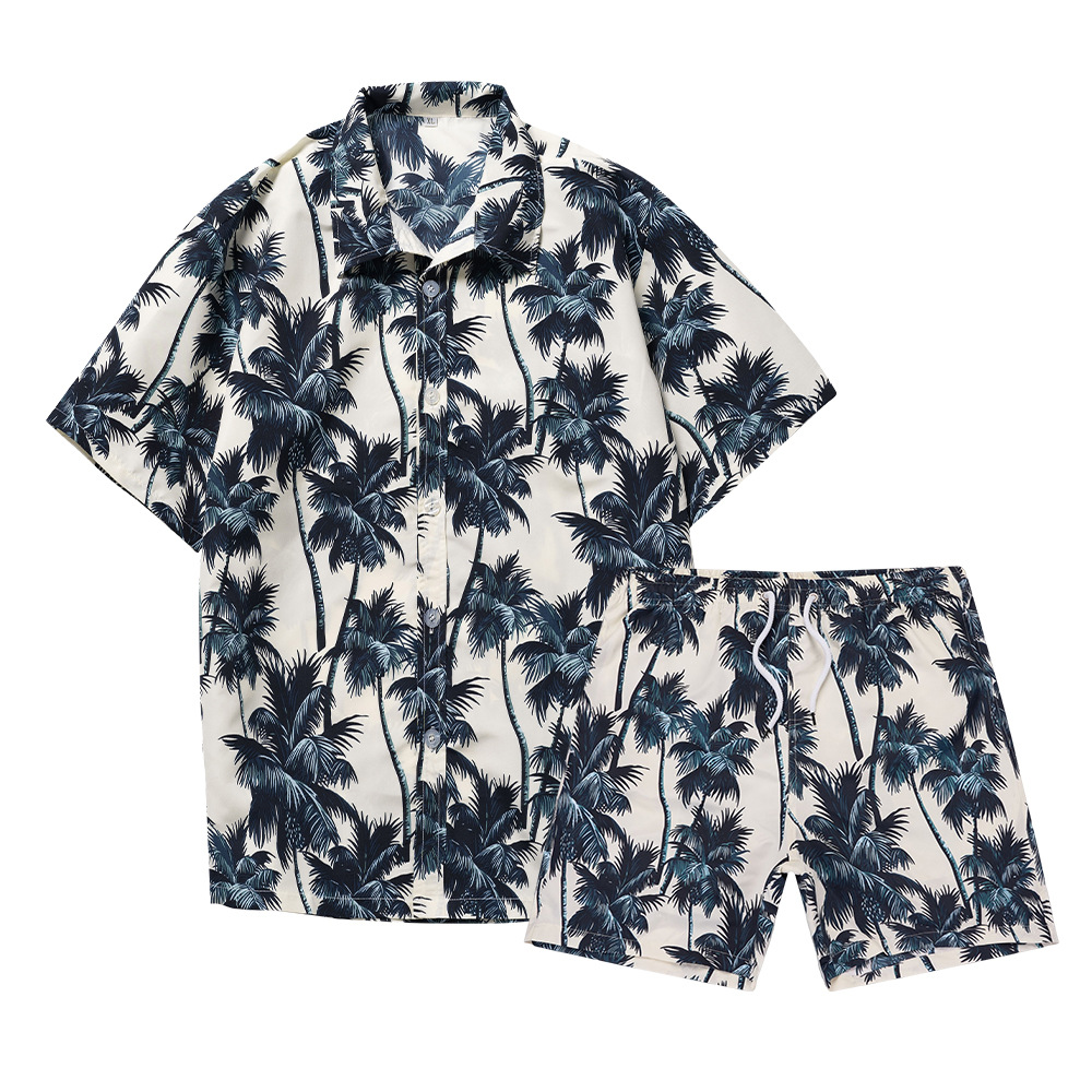 Hawaiiaanse kokospalm 3D print - Beach Shirt Hawaiian recensie en prijs