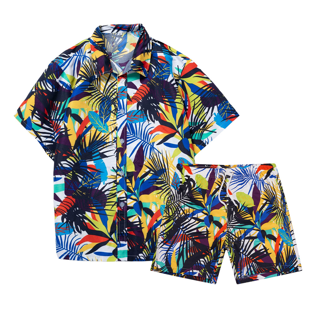 Hawaiiaanse kokospalm 3D print - Beach Shirt Hawaiian recensie en prijs