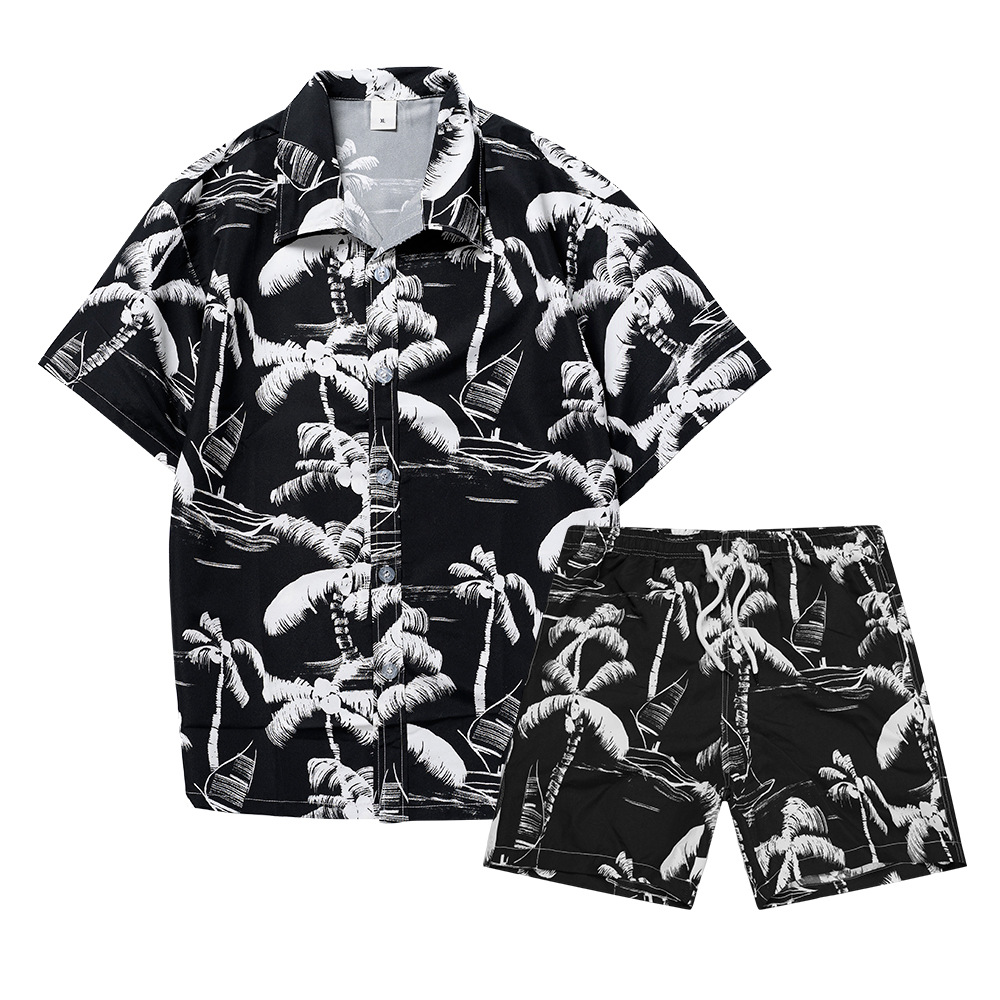 Hawaiiaanse kokospalm 3D print - Beach Shirt Hawaiian recensie en prijs