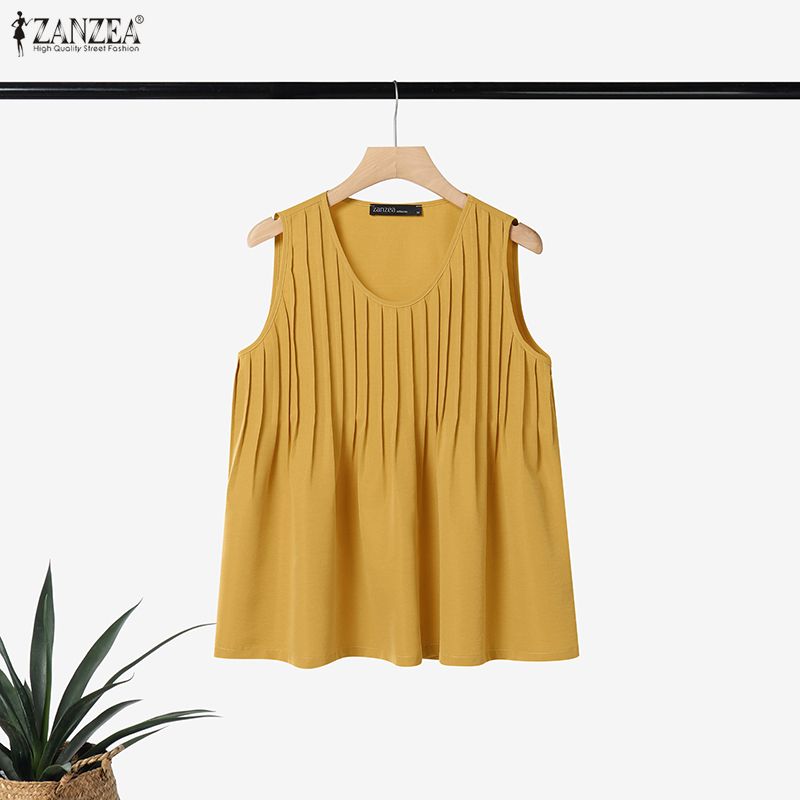 ZANZEA Plus Size 5XL Vrouw Pin - Summer Clothing Plus Size Women recensie en prijs