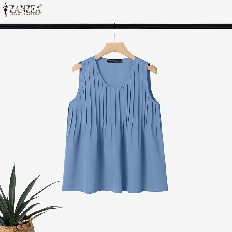 ZANZEA Plus Size 5XL Vrouw Pin - Summer Clothing Plus Size Women recensie en prijs