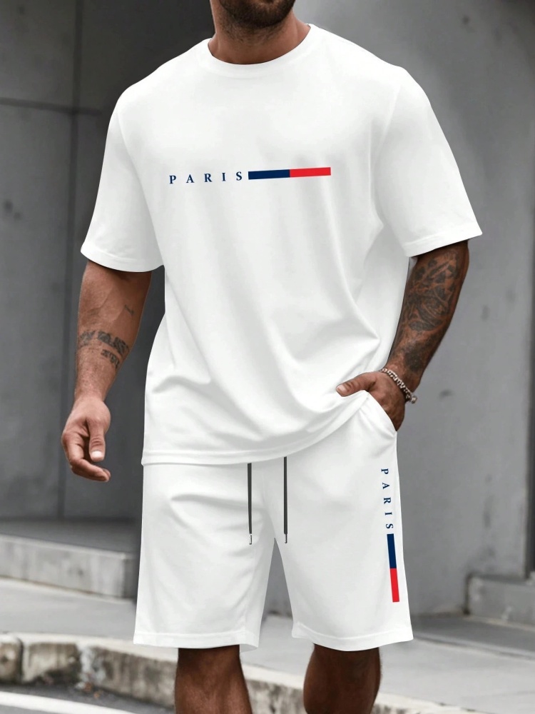 Heren trainingspak 2-delig ​ O - Summer Clothing Plus Size recensie en prijs