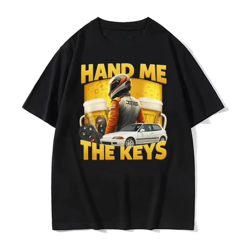 Grappige Hand Me The Keys Alco - Summer Clothing Drive recensie en prijs