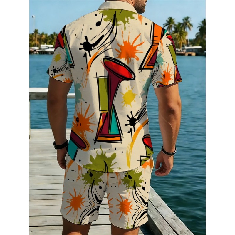 Lichtgewicht polyester Hawaiia - Beach Shirt Hawaiian recensie en prijs