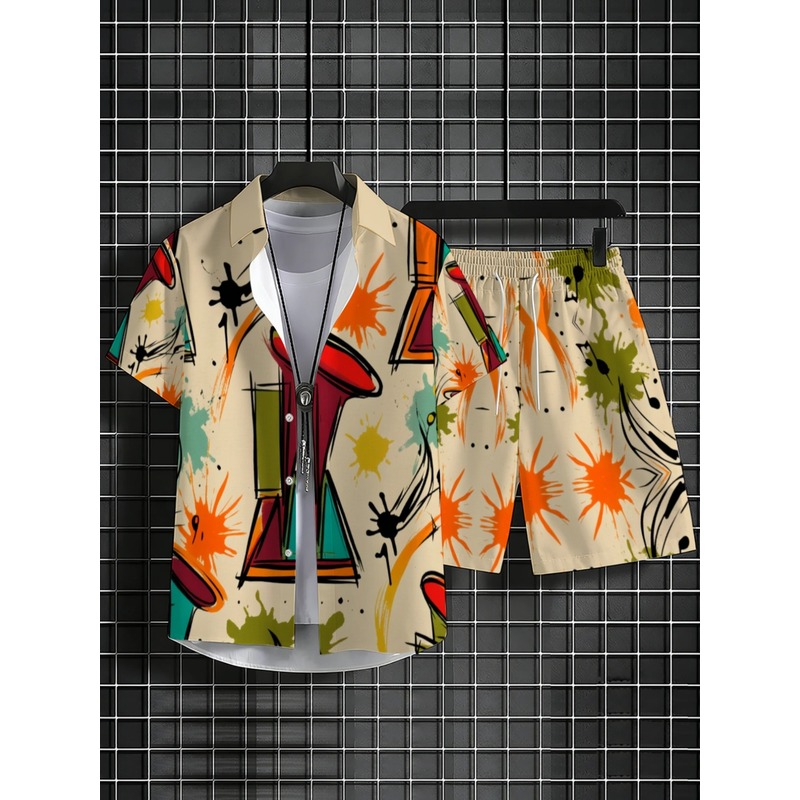 Lichtgewicht polyester Hawaiia - Beach Shirt Hawaiian recensie en prijs