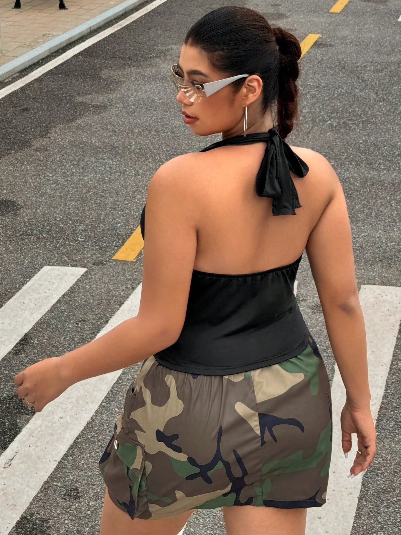 Nieuwe mode effen kleur plus s - Summer Clothing Plus Size Women recensie en prijs