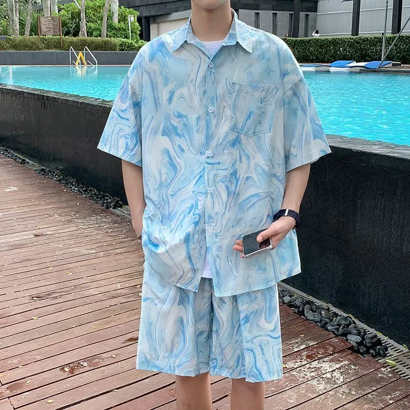 Hawaïaans strandhemd met tie-d - Beach Shirt Hawaiian recensie en prijs