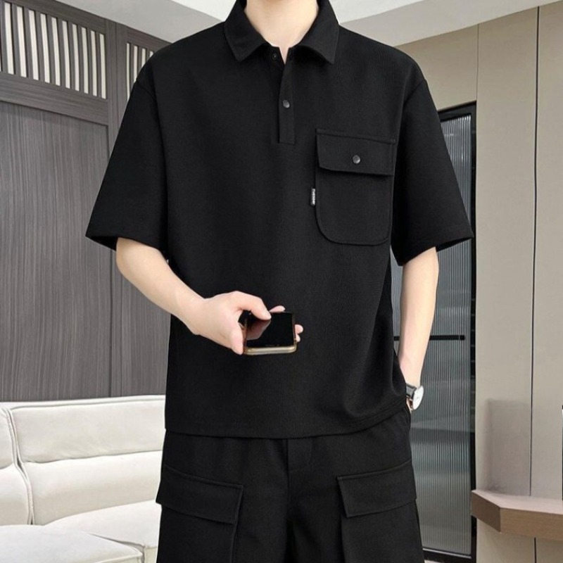 Herens zomerset met korte mouw - Summer Clothing Sets Men recensie en prijs